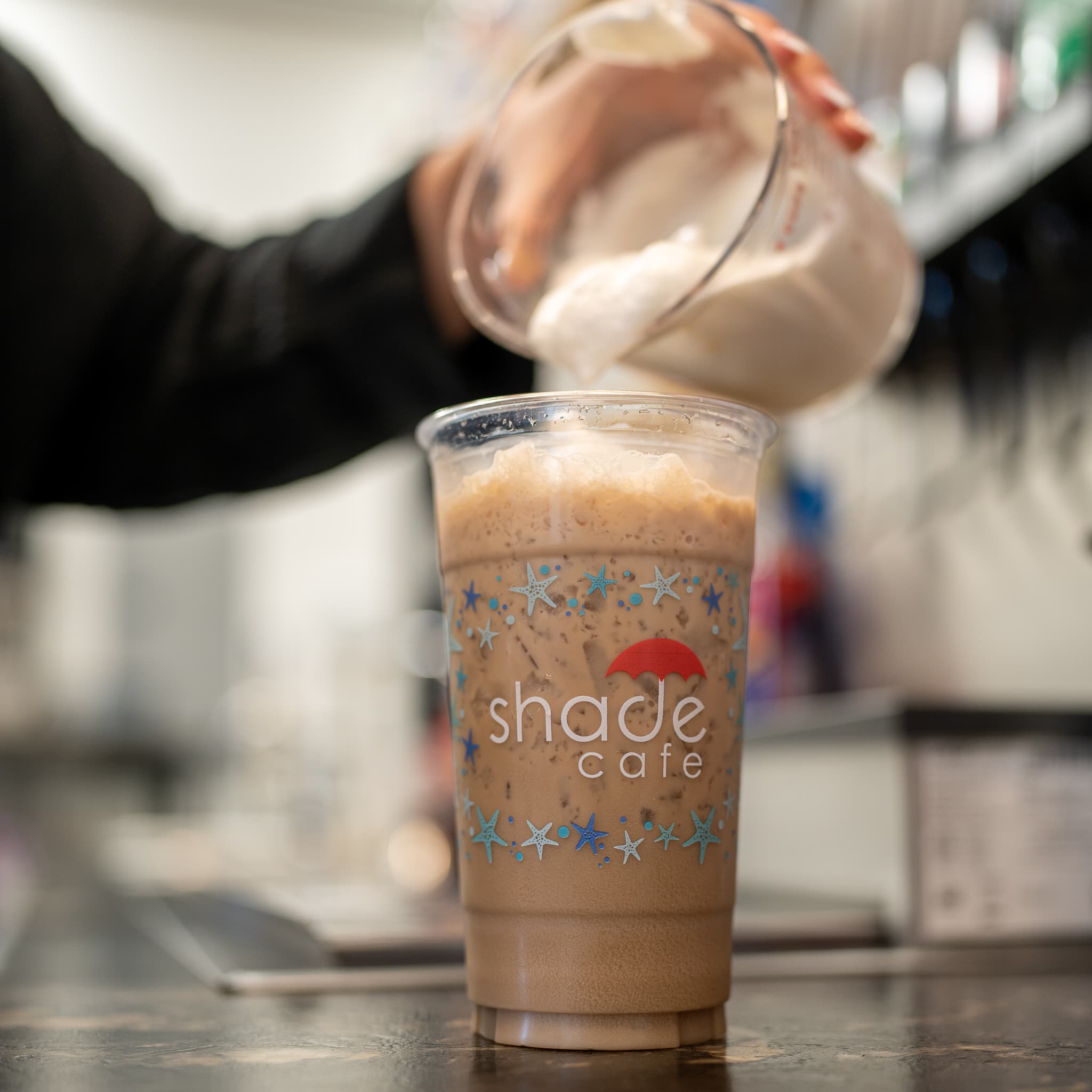The Spaceship drink at Shade Cafe in Richland