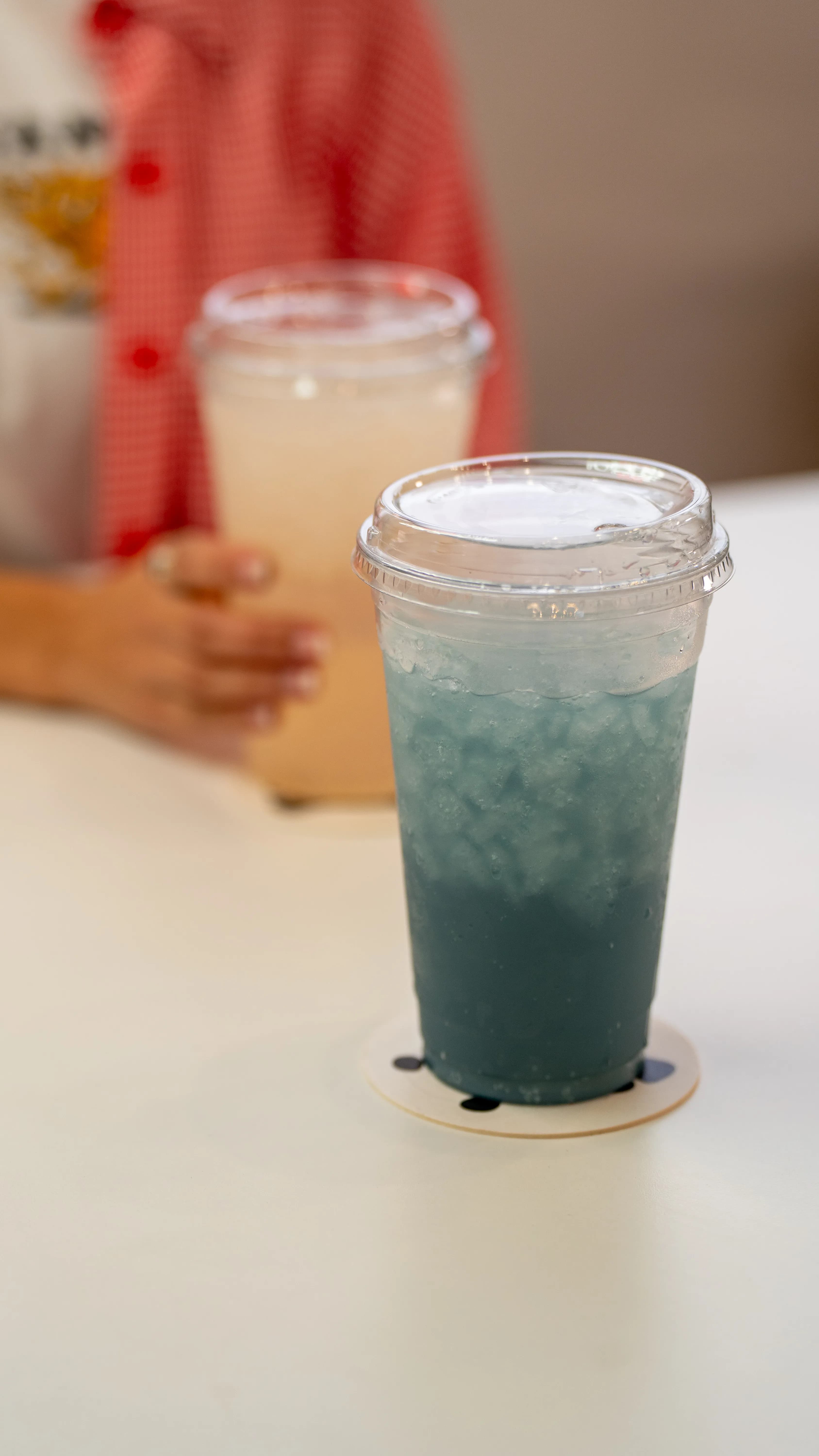 White Pumpkin seasonal chai from Shade Cafe