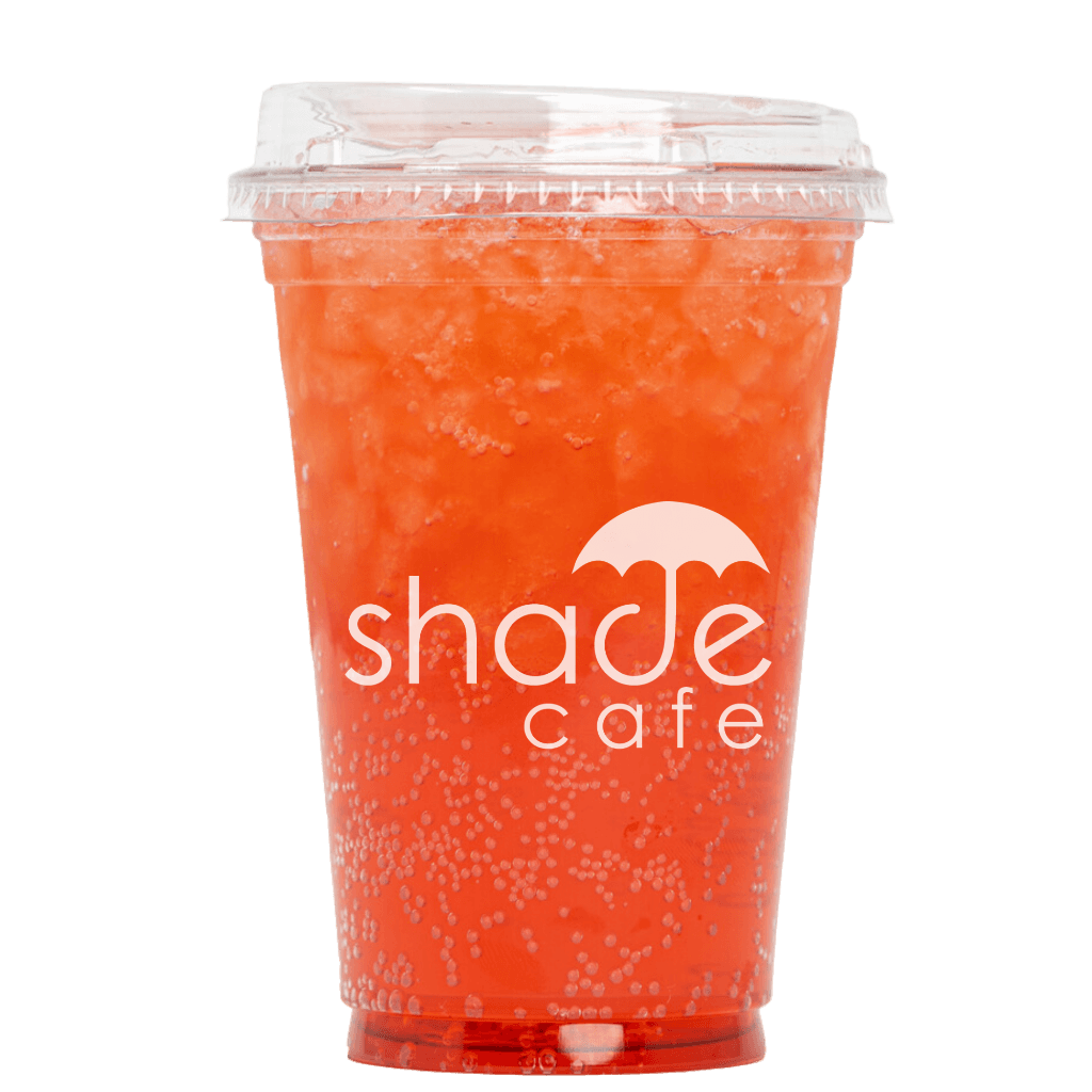 Dirty sodas at Shade Cafe in Richland Washington