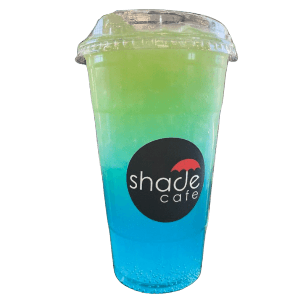 Mixed energy drinks at Shade Cafe Richland
