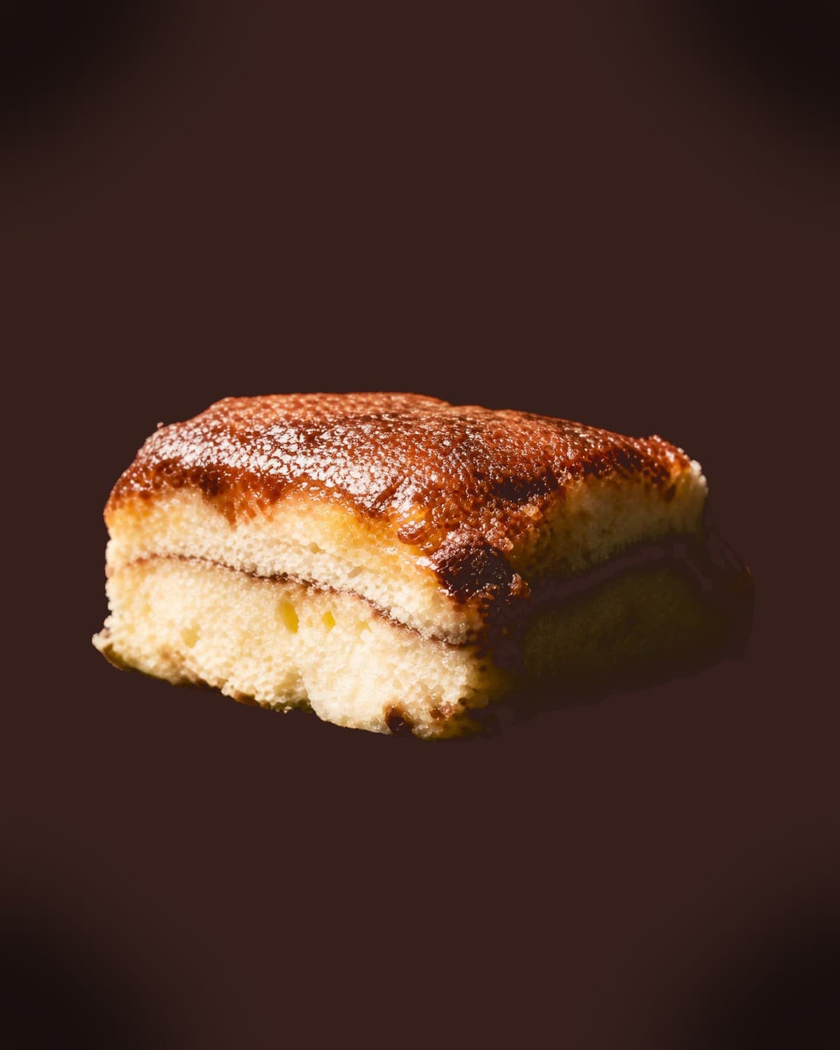 Coffee cake pastry from Shade Cafe